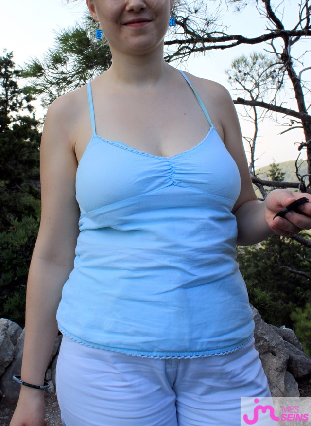 Photo des seins de Sandra1