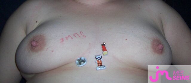 Photo des seins de Gwash