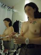 Photos des seins de Claire33, la mode a petit prix !!!!