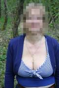 Photos des seins de Claudie, En cette jolie journée