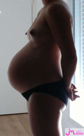 Photos de seins : 1iere grossesse 
