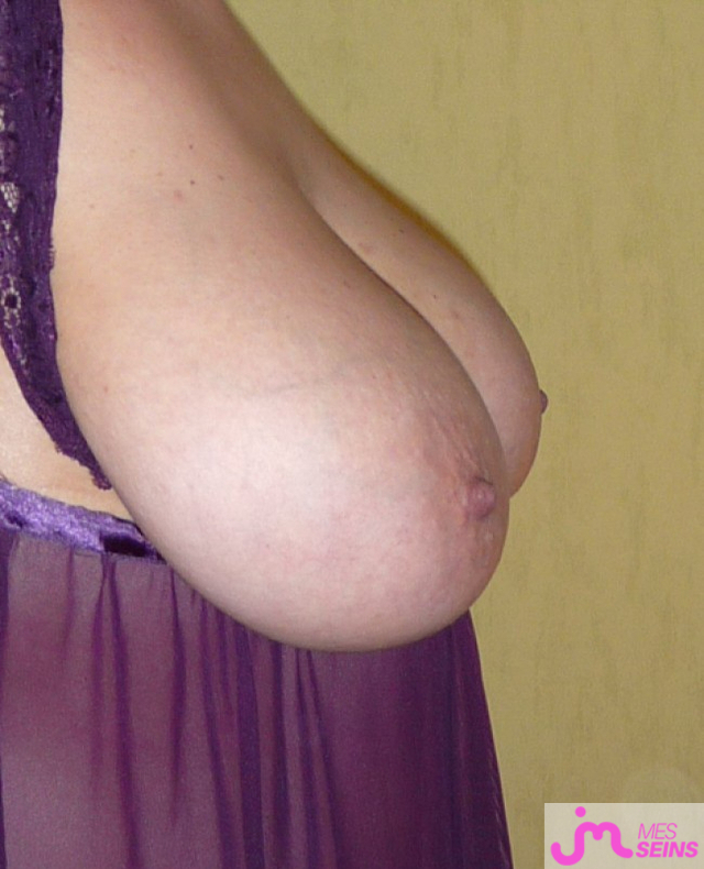 Les seins énormes de Sylviecoco