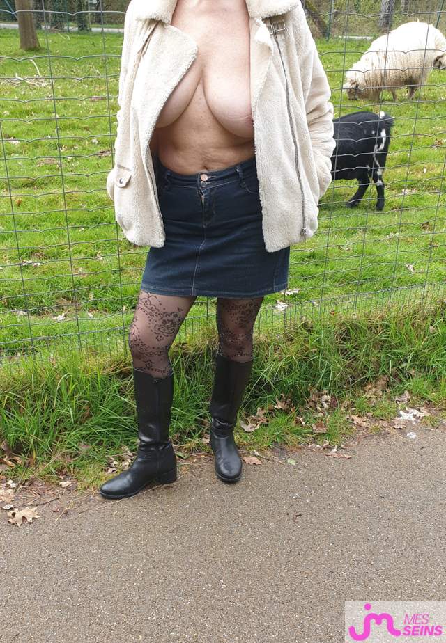 Les gros seins de colcol56