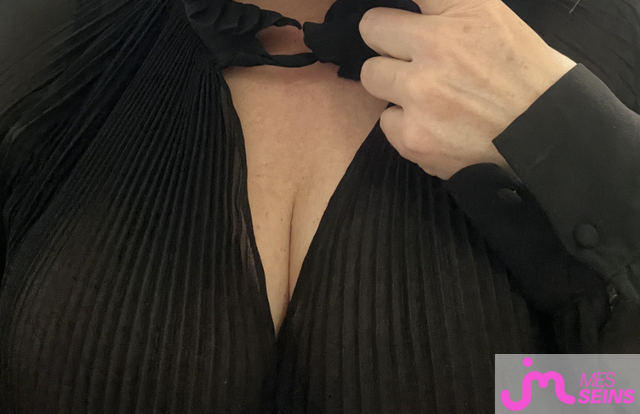 Les très gros seins de Ma belle 69
