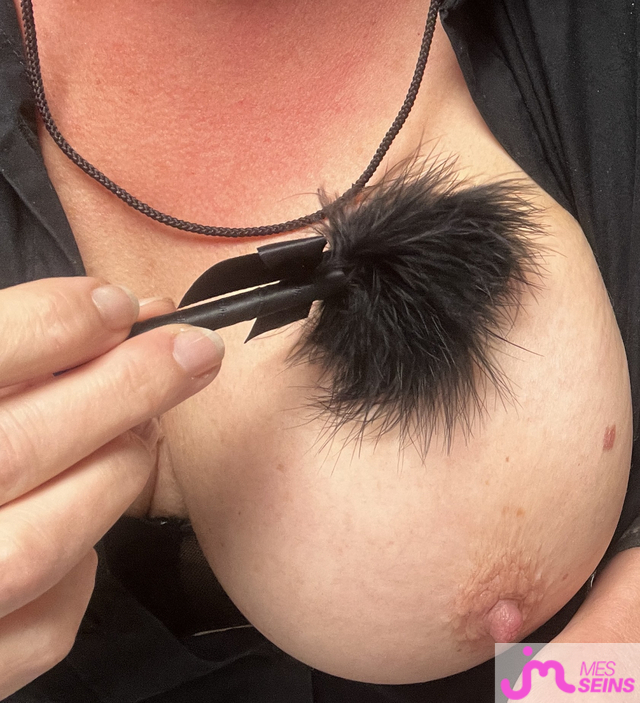 Les très gros seins de Ma belle 69