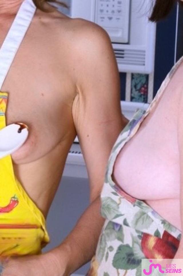 Les seins moyens de Chaudeduminou