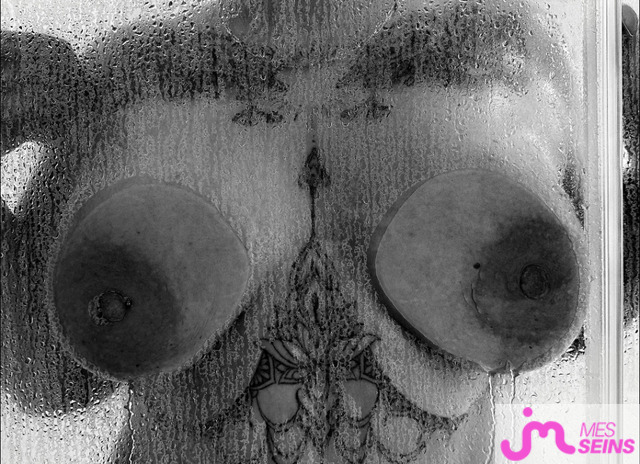 Les très gros seins de Cock a in