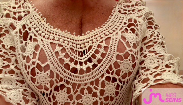 Les très gros seins de Michelle