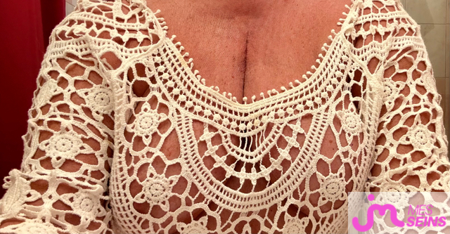 Les très gros seins de Michelle