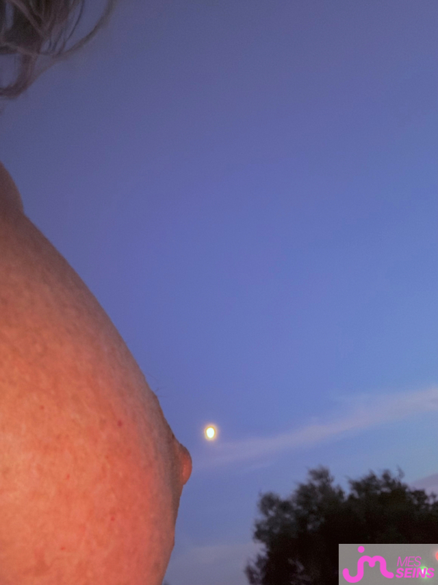 Les très gros seins de Michelle