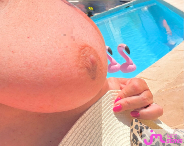 Les très gros seins de Michelle