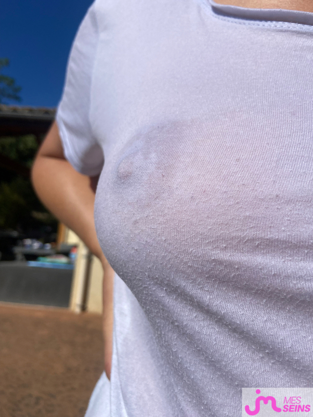 Les gros seins de maliliane