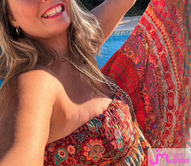 Les très gros seins de Michelle