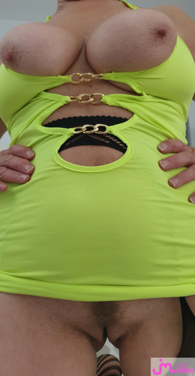 Les gros seins de colcol56