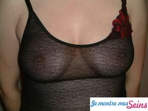 Photos de seins : cathe5