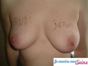 Photos de seins : cathe6