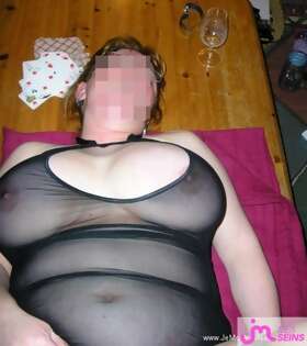 Photos de seins : sylvie13