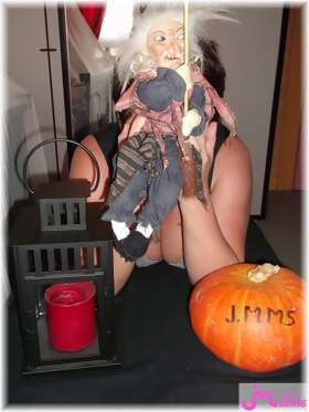 Photos de seins : defi halloween