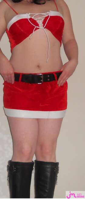 Photos de seins : la m&egrave;re noel est en avance