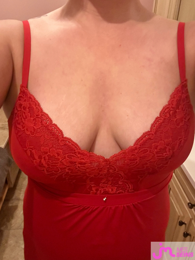 Photos de seins : Voici les miens