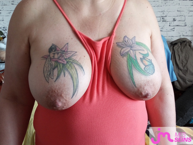 Les gros seins de Blanche 836