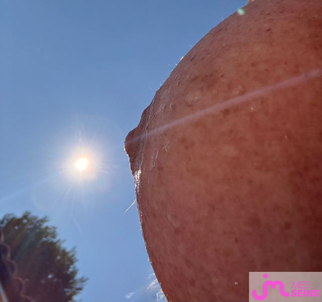 Les très gros seins de Michelle