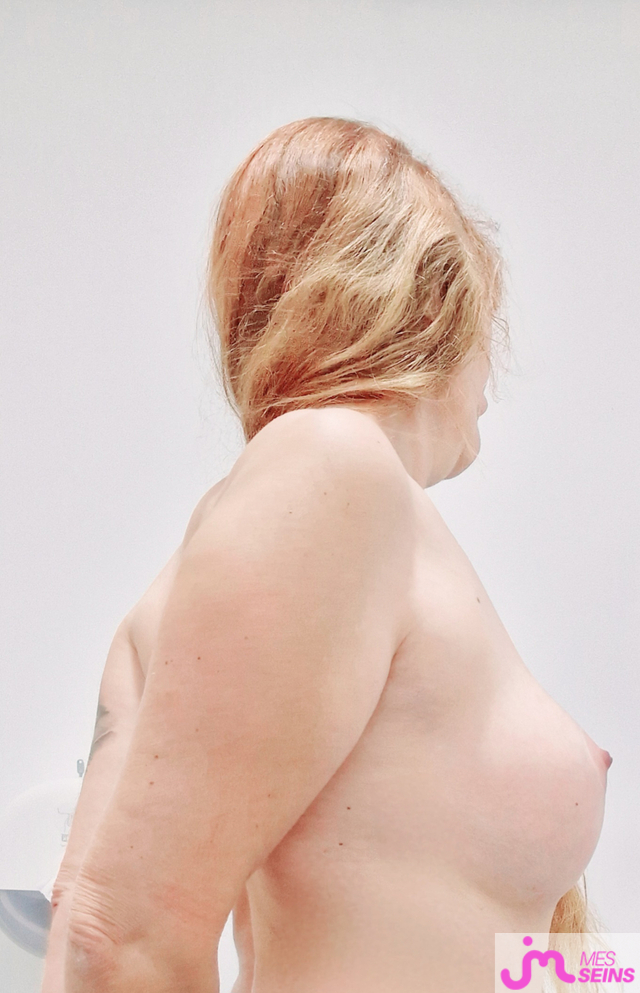 Photos de seins : Tetons en coeur