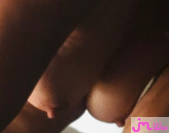 Photos de seins : Mes seins de mature.