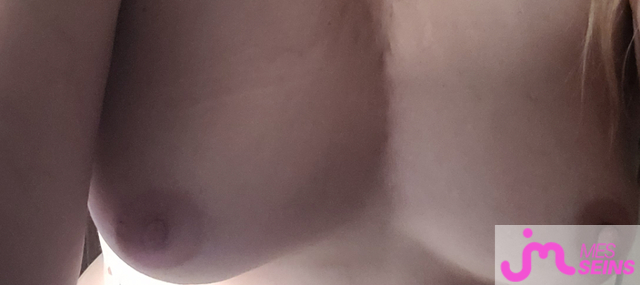 Les gros seins de Douce55