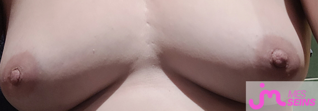 Les gros seins de Douce55