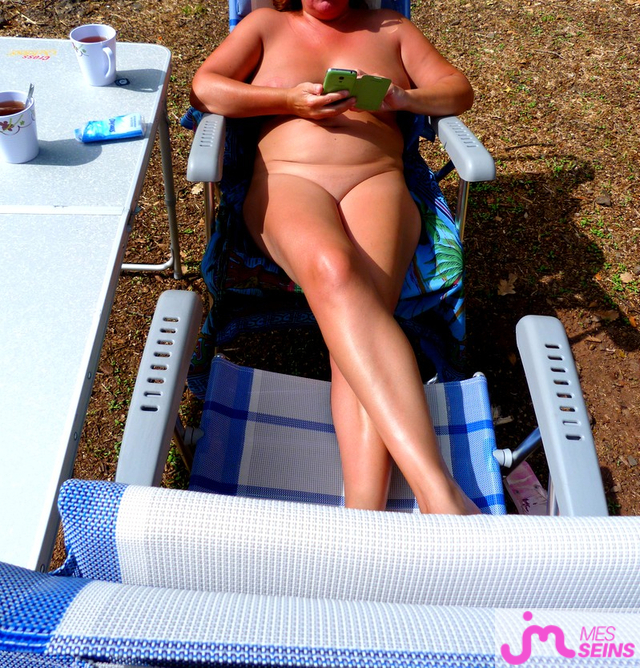 Photos de seins : Eden