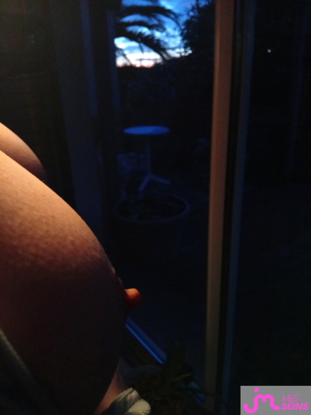 Les seins moyens de Loloprada