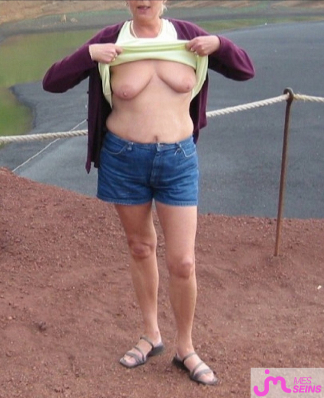 Les seins moyens de Sylvie830