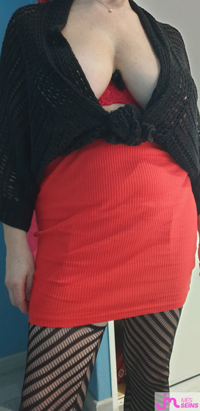 Les gros seins de colcol56