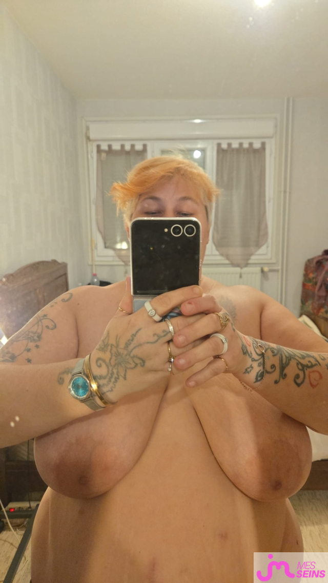 Les seins &eacute;normes de Toro71