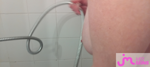 Les tr&egrave;s gros seins de Couple Calin