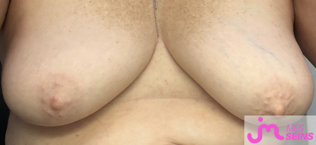 Les tr&egrave;s gros seins de Mau6950