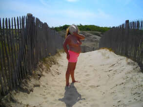 Photos de seins : Chapeau