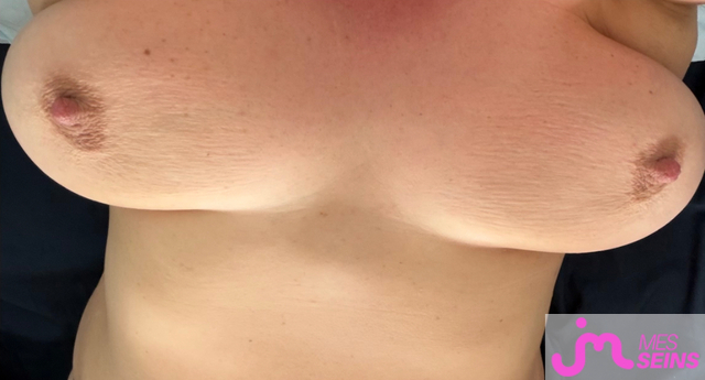 Les tr&egrave;s gros seins de Stefa