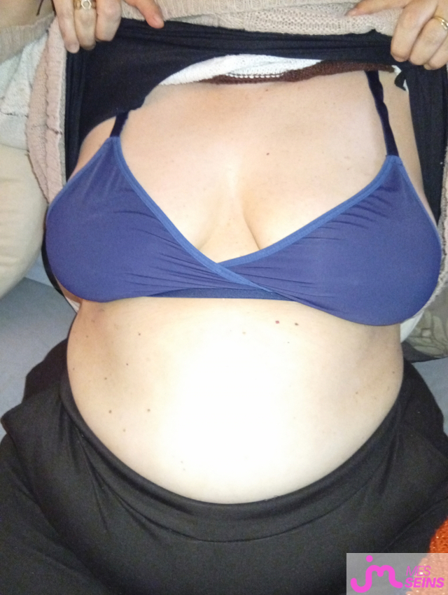 Photos de seins : Ma femme 