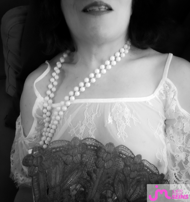 Photos de seins : Lady M 