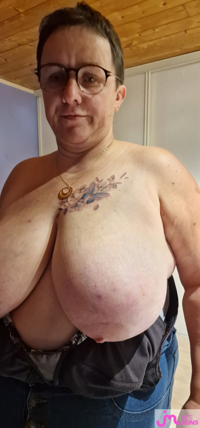 Les seins &eacute;normes de nanou7374