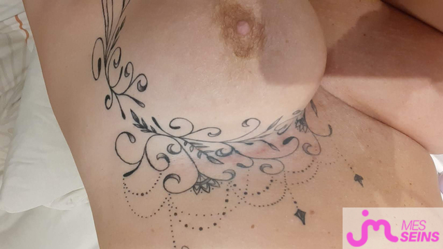 Les tr&egrave;s gros seins de Jenveux