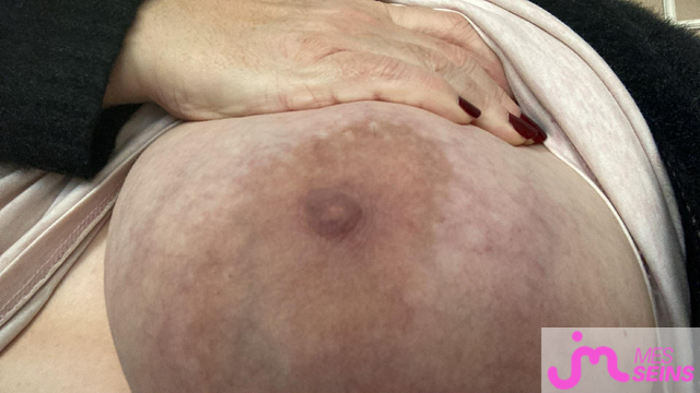 Les tr&egrave;s gros seins de Toudou03