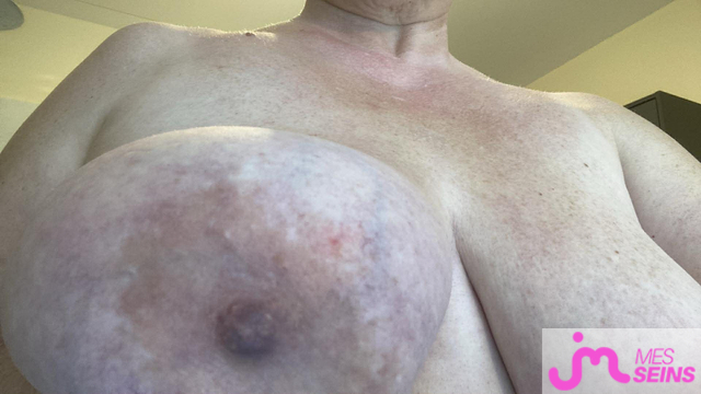 Les tr&egrave;s gros seins de Toudou03