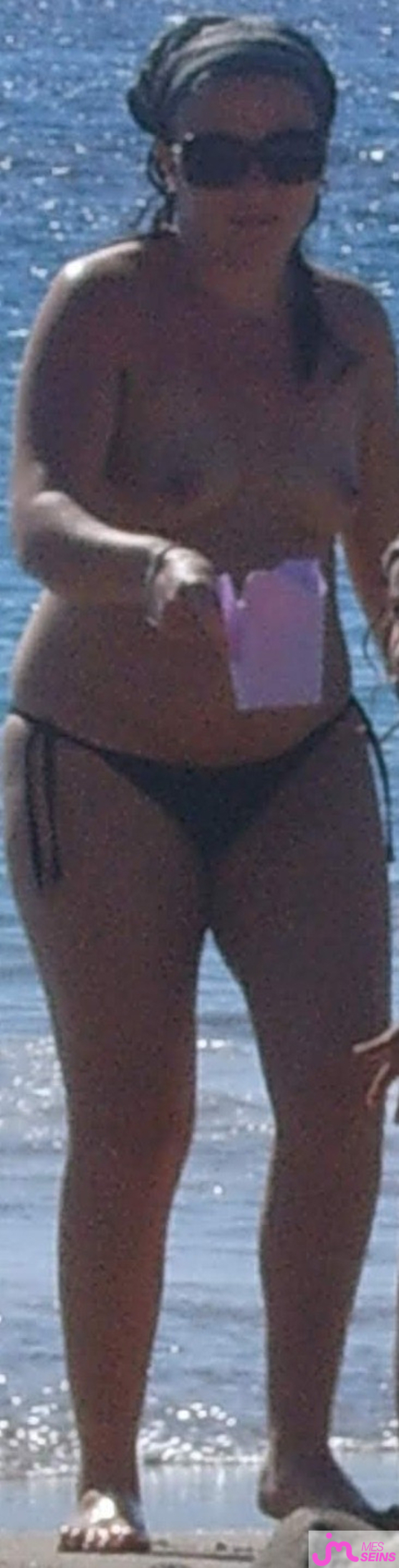 Photos de seins : Elle et moi