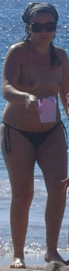 Photos de seins : Elle et moi