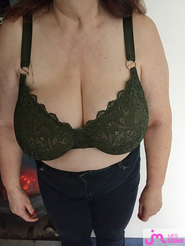 Les tr&egrave;s gros seins de matureetcoquine