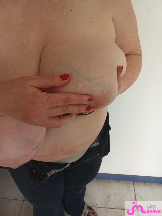 Les tr&egrave;s gros seins de matureetcoquine