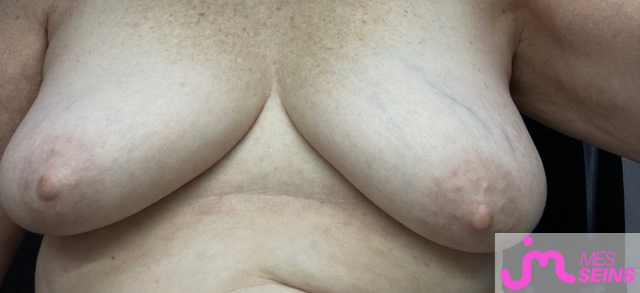 Les tr&egrave;s gros seins de Mau6950